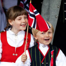 Princess Ingrid Alexandra and Prince Sverre Magnus  (Photo: Sara Johannessen / Scanpix)